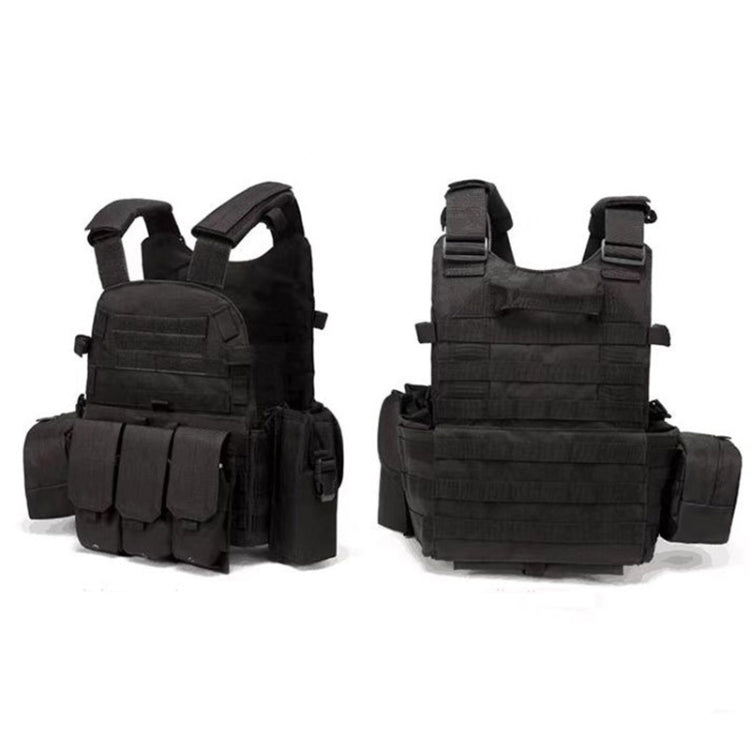 A64 Outdoor Multi-functional Convenient Combination Vest Tool Pocket, Size: Free Size