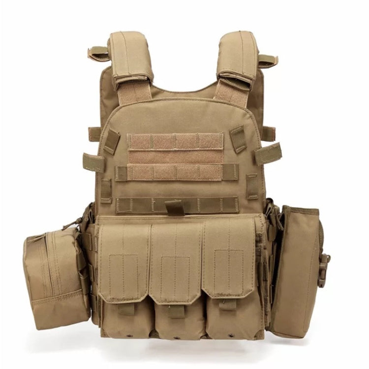 A64 Outdoor Multi-functional Convenient Combination Vest Tool Pocket, Size: Free Size