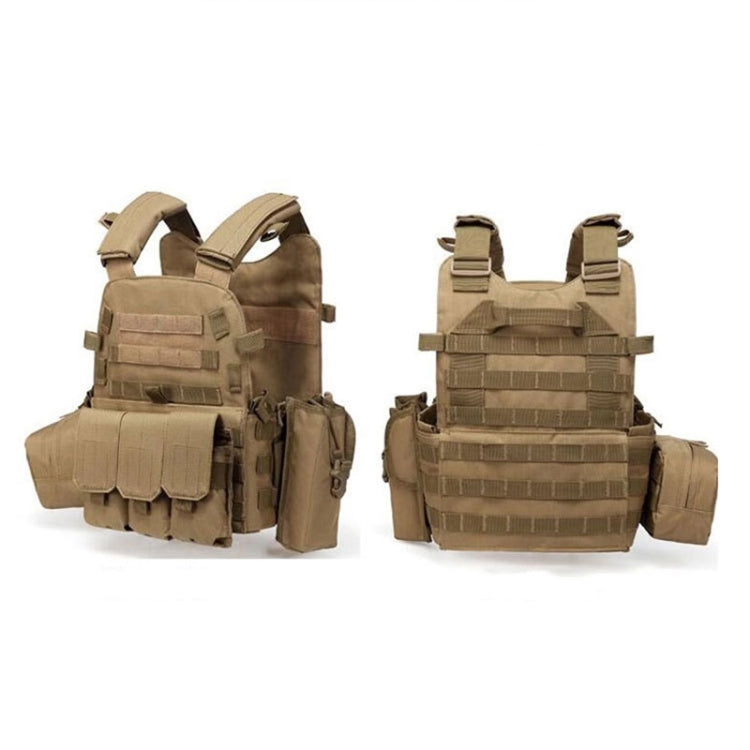 A64 Outdoor Multi-functional Convenient Combination Vest Tool Pocket, Size: Free Size