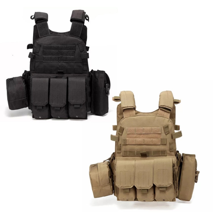 A64 Outdoor Multi-functional Convenient Combination Vest Tool Pocket, Size: Free Size