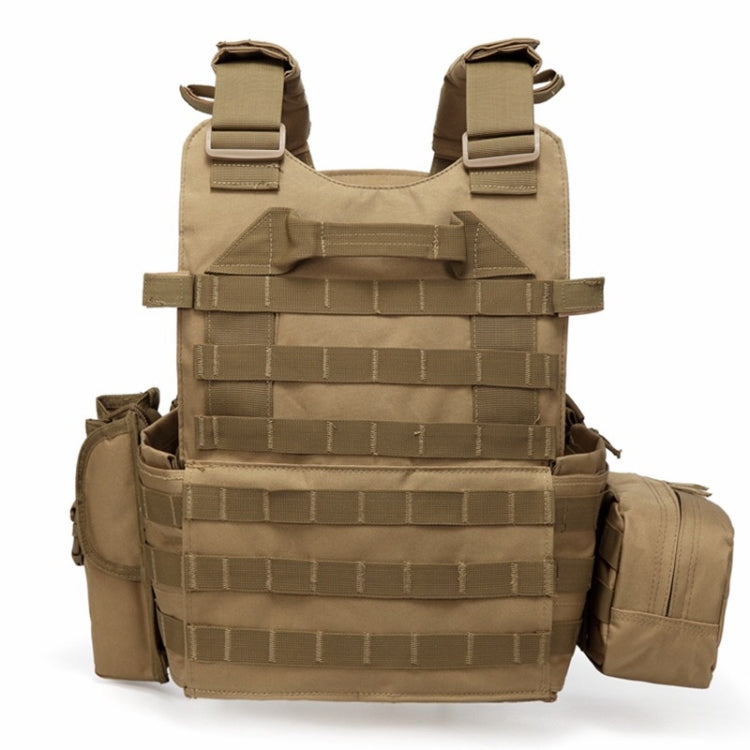 A64 Outdoor Multi-functional Convenient Combination Vest Tool Pocket, Size: Free Size