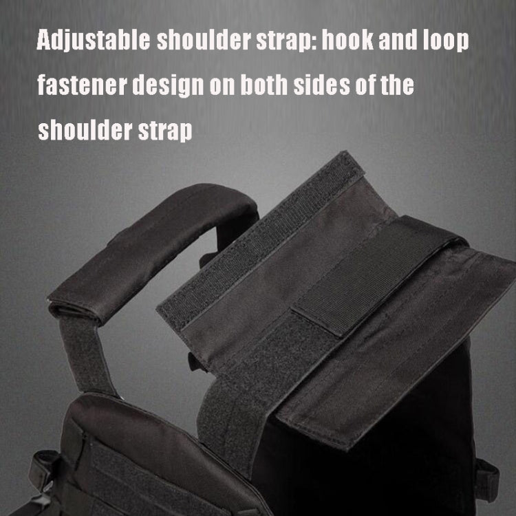 A64 Outdoor Multi-functional Convenient Combination Vest Tool Pocket, Size: Free Size