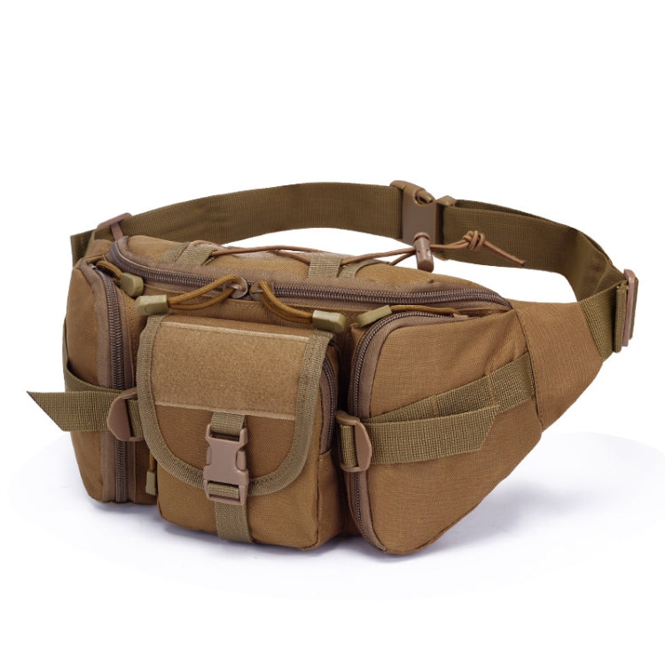D05 Outdoor Sports Waterproof Waist Bag Fishing Multifunctional Chest Bag, Size: Free Size