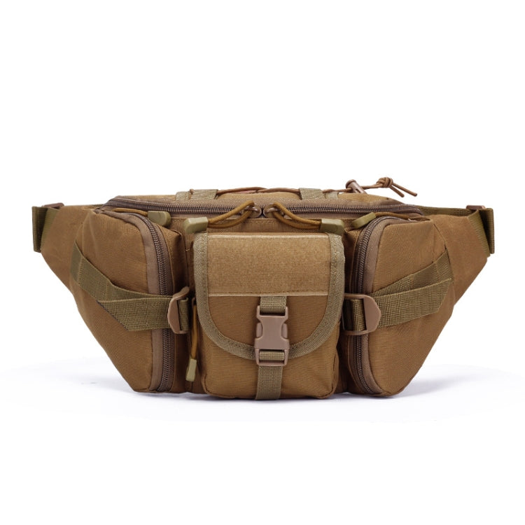 D05 Outdoor Sports Waterproof Waist Bag Fishing Multifunctional Chest Bag, Size: Free Size