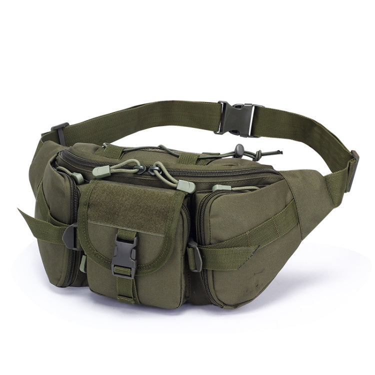 D05 Outdoor Sports Waterproof Waist Bag Fishing Multifunctional Chest Bag, Size: Free Size