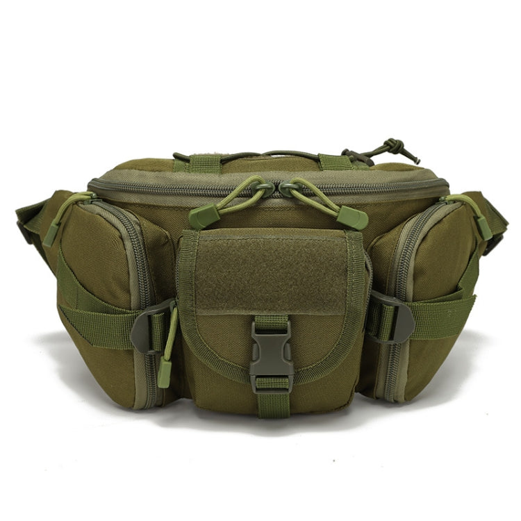 D05 Outdoor Sports Waterproof Waist Bag Fishing Multifunctional Chest Bag, Size: Free Size