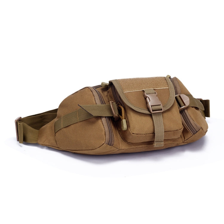 D05 Outdoor Sports Waterproof Waist Bag Fishing Multifunctional Chest Bag, Size: Free Size