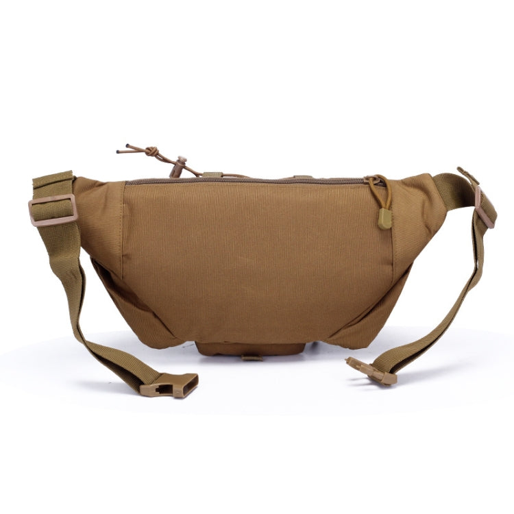 D05 Outdoor Sports Waterproof Waist Bag Fishing Multifunctional Chest Bag, Size: Free Size