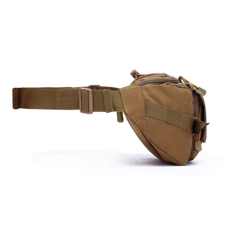 D05 Outdoor Sports Waterproof Waist Bag Fishing Multifunctional Chest Bag, Size: Free Size