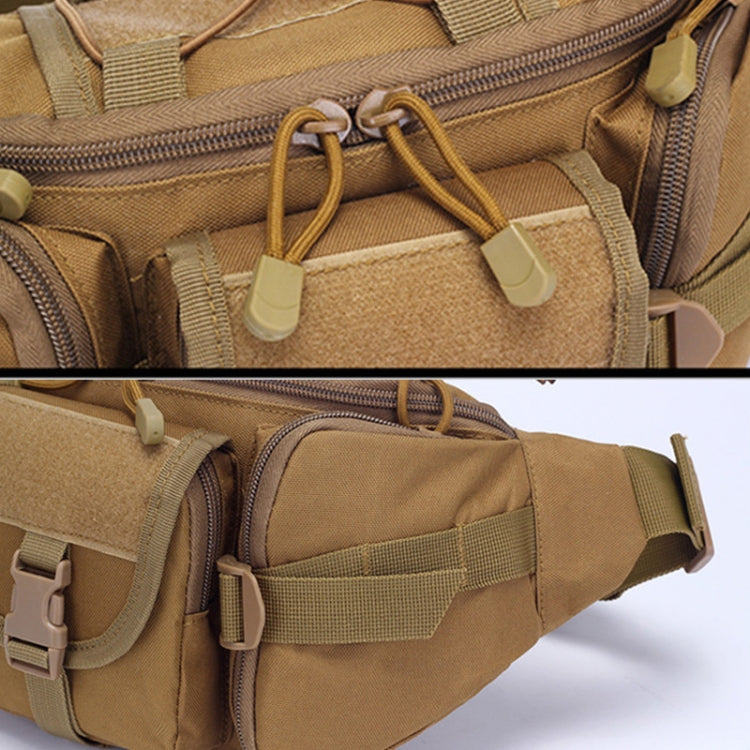 D05 Outdoor Sports Waterproof Waist Bag Fishing Multifunctional Chest Bag, Size: Free Size
