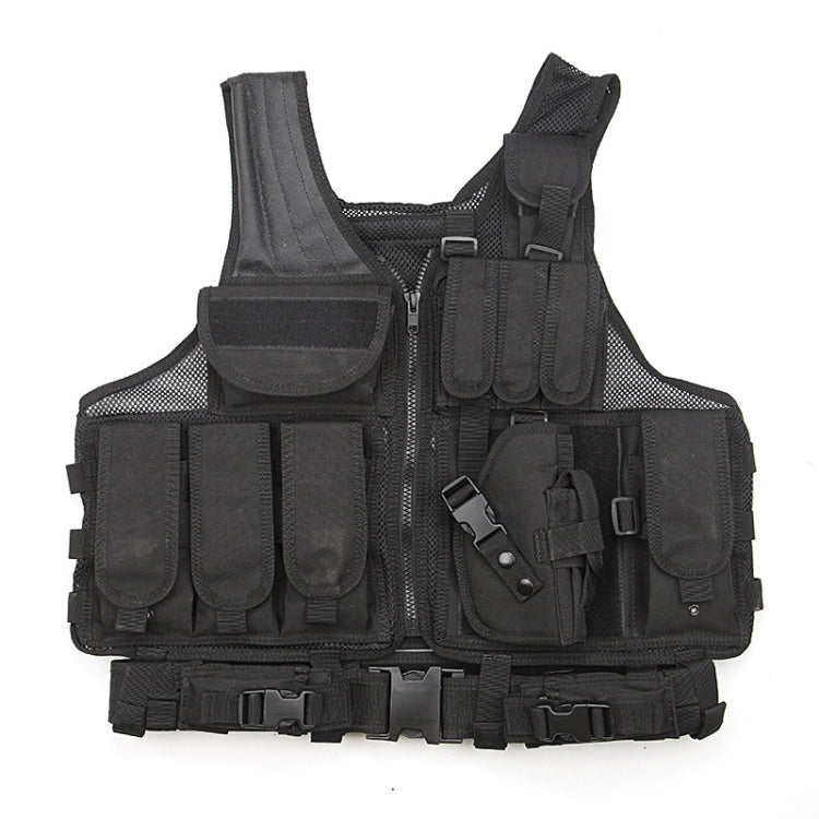 A60 Outdoor Equipment Vest Breathable Mesh Vest Tool Pocket, Size: Free Size