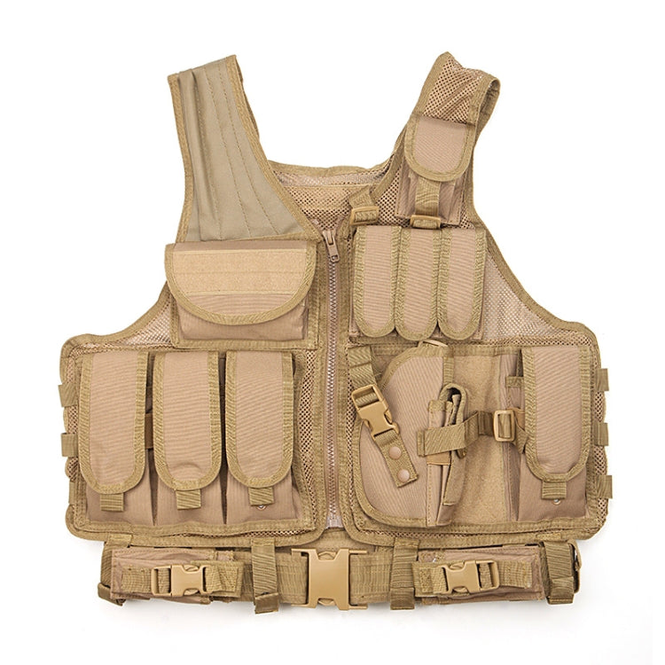 A60 Outdoor Equipment Vest Breathable Mesh Vest Tool Pocket, Size: Free Size