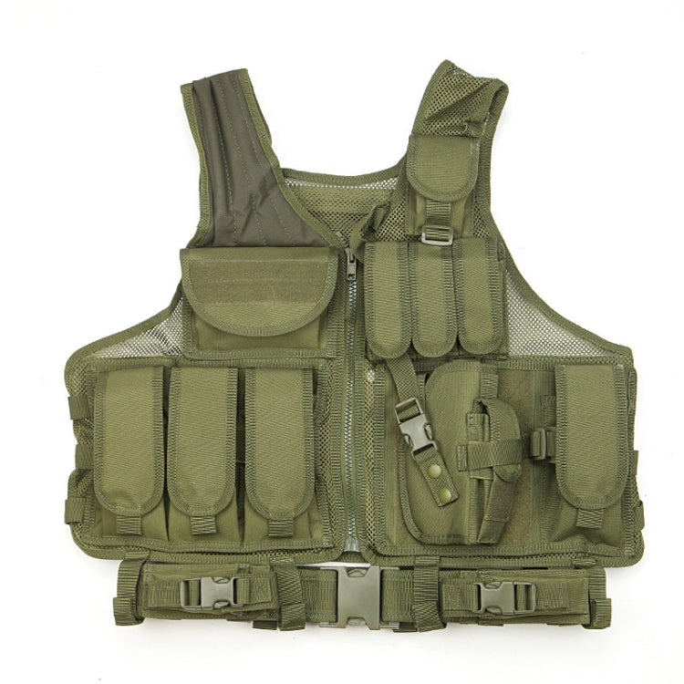 A60 Outdoor Equipment Vest Breathable Mesh Vest Tool Pocket, Size: Free Size