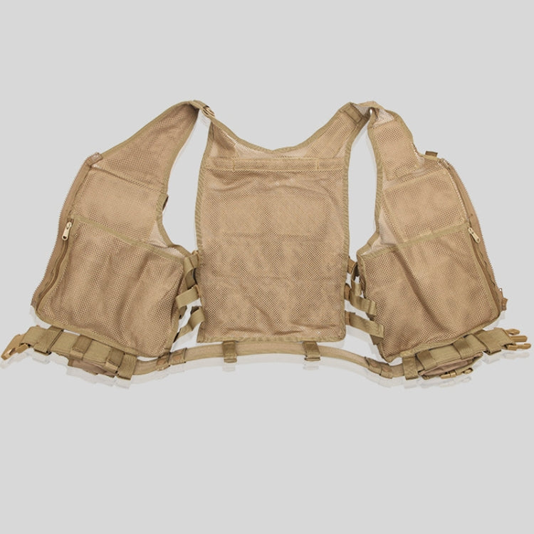 A60 Outdoor Equipment Vest Breathable Mesh Vest Tool Pocket, Size: Free Size