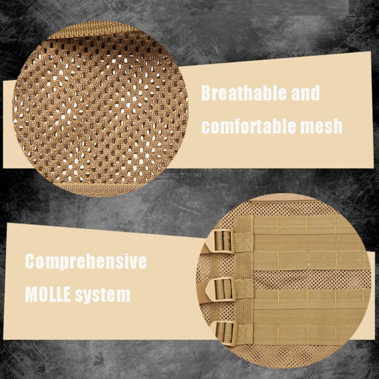 A60 Outdoor Equipment Vest Breathable Mesh Vest Tool Pocket, Size: Free Size