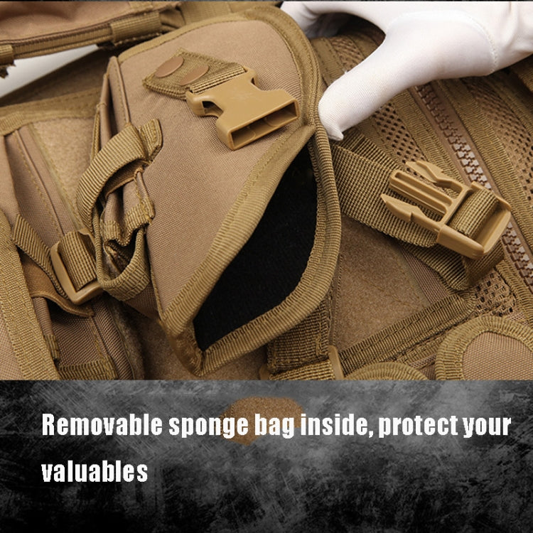 A60 Outdoor Equipment Vest Breathable Mesh Vest Tool Pocket, Size: Free Size