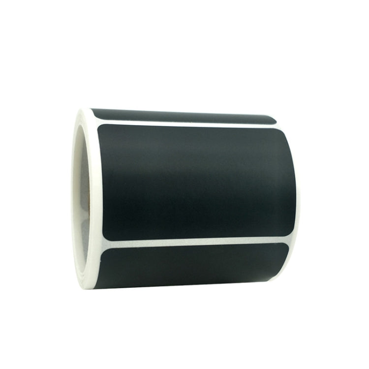 5 PCS Removable Writing Chalkboard Sticker Home Kitchen Supplies Label, Size: 3.5x5.5cm