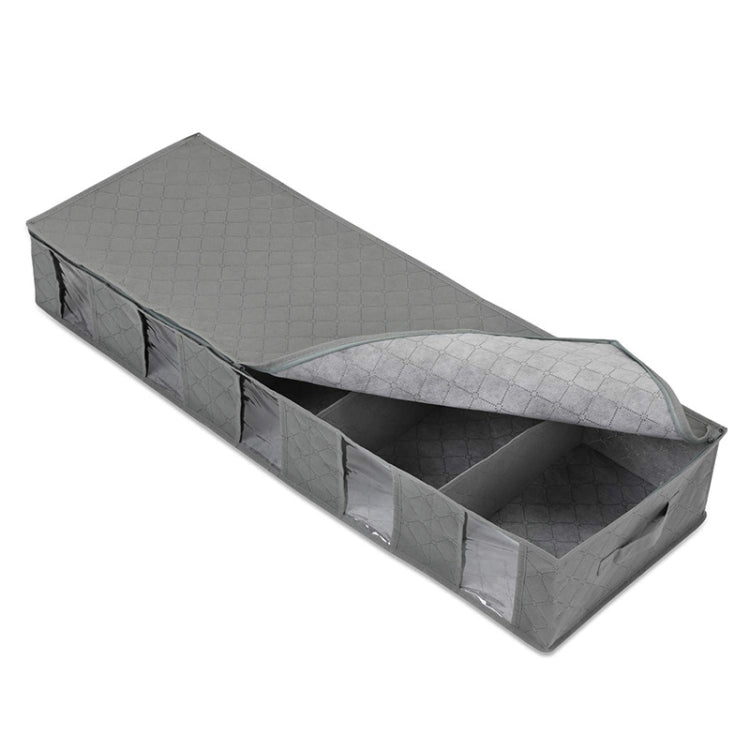 Non-Woven Bed Storage Box Foldable Quilt Clothes Dust-Proof & Moisture-Proof Storage Bag, Size: 97x33x15cm