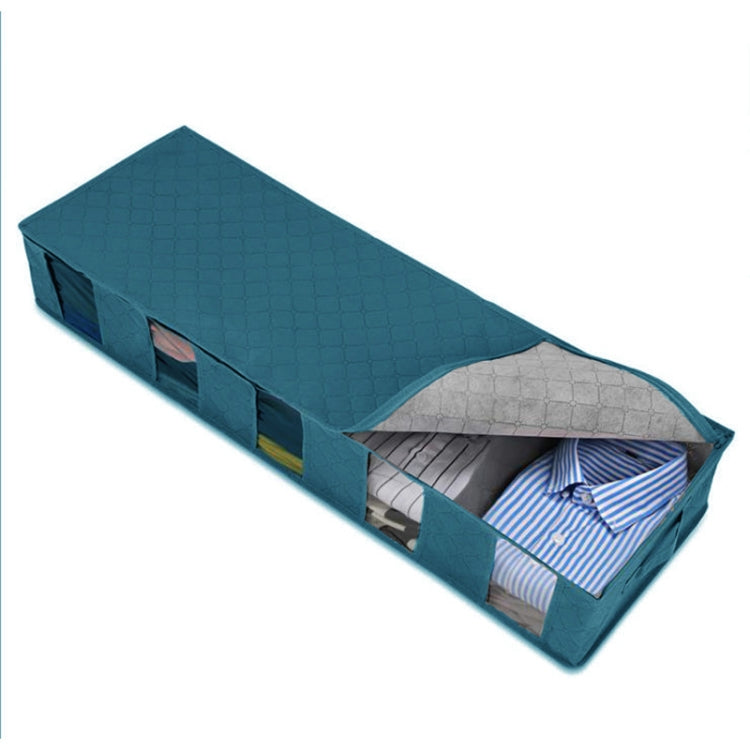 Non-Woven Bed Storage Box Foldable Quilt Clothes Dust-Proof & Moisture-Proof Storage Bag, Size: 97x33x15cm