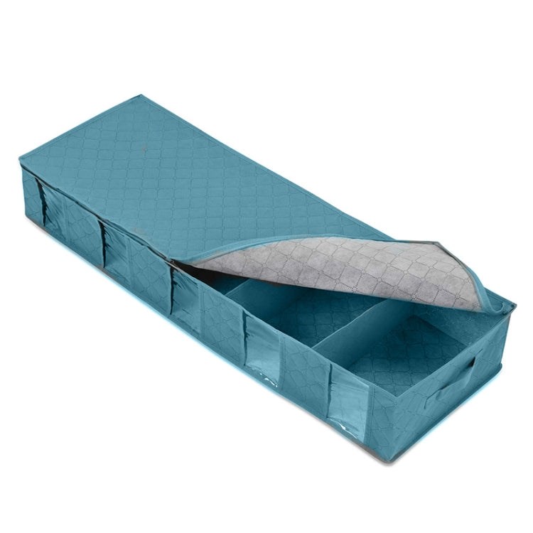 Non-Woven Bed Storage Box Foldable Quilt Clothes Dust-Proof & Moisture-Proof Storage Bag, Size: 97x33x15cm