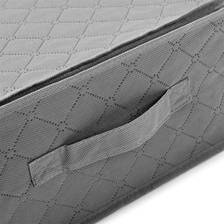 Non-Woven Bed Storage Box Foldable Quilt Clothes Dust-Proof & Moisture-Proof Storage Bag, Size: 97x33x15cm