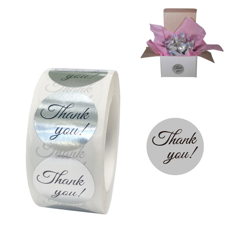 5 PCS Baking Handmade Decorative Stickers Label, Size: 2.5 cm / 1 inch