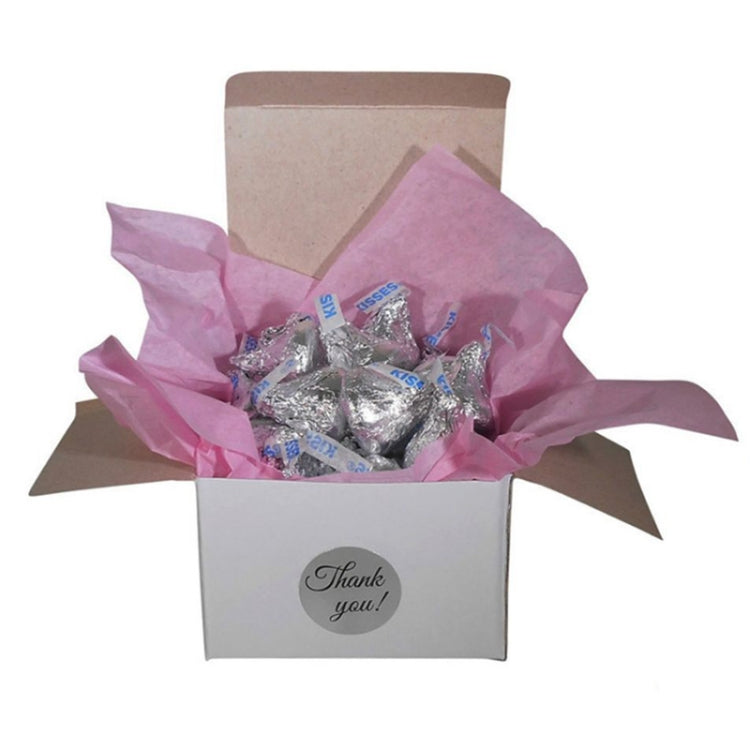 5 PCS Baking Handmade Decorative Stickers Label, Size: 2.5 cm / 1 inch