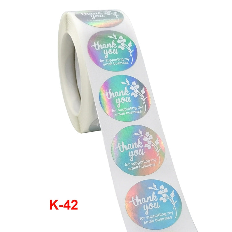 3 PCS Baking Stickers Wedding Decoration Label, Size: 2.5cm / 1inch(K-42)