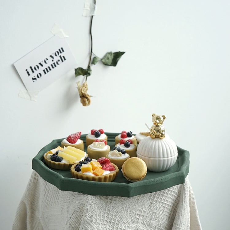 Dried Fruit Tray Modeling Decoration Wedding Dessert Tray Shooting Props