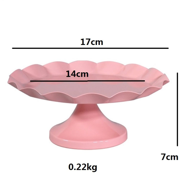 Cake Tray Wedding Props Dessert Table Decoration Dessert Tray, Specification: (Pink) Small