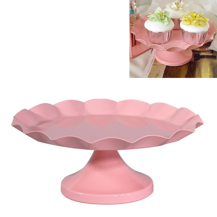 Cake Tray Wedding Props Dessert Table Decoration Dessert Tray, Specification: (Pink) Medium