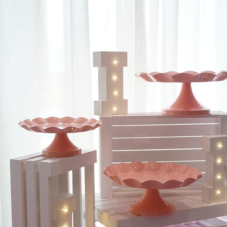 Cake Tray Wedding Props Dessert Table Decoration Dessert Tray, Specification: (Pink) Medium
