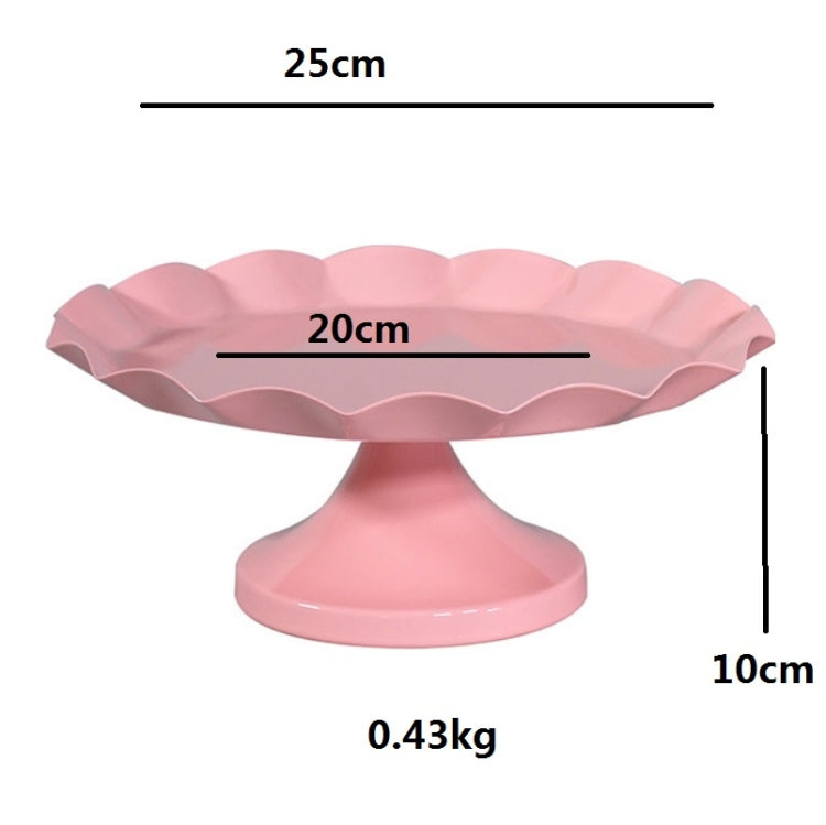 Cake Tray Wedding Props Dessert Table Decoration Dessert Tray, Specification: (Pink) Large