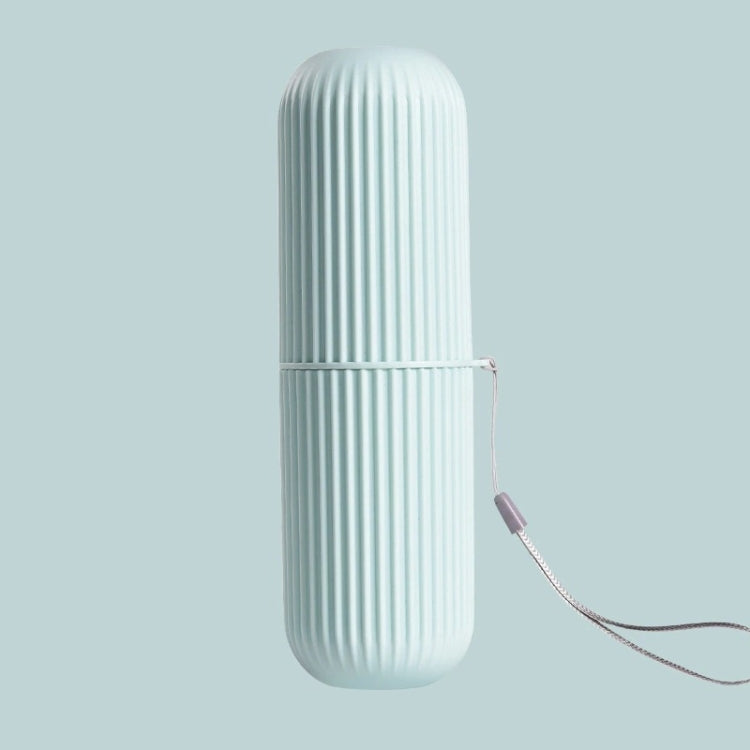 10 PCS Simple Travel Washing Cup Portable Toothbrush Storage Box Multifunctional Brushing Cup