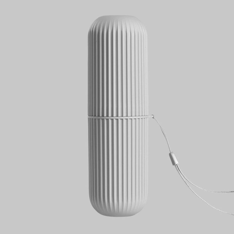 10 PCS Simple Travel Washing Cup Portable Toothbrush Storage Box Multifunctional Brushing Cup