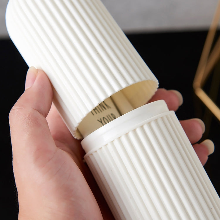 10 PCS Simple Travel Washing Cup Portable Toothbrush Storage Box Multifunctional Brushing Cup