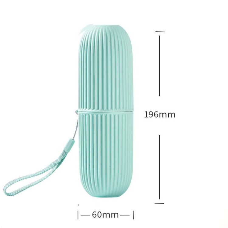 10 PCS Simple Travel Washing Cup Portable Toothbrush Storage Box Multifunctional Brushing Cup