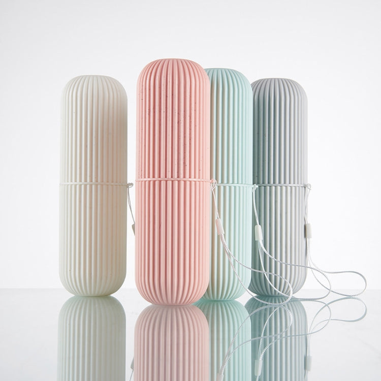10 PCS Simple Travel Washing Cup Portable Toothbrush Storage Box Multifunctional Brushing Cup