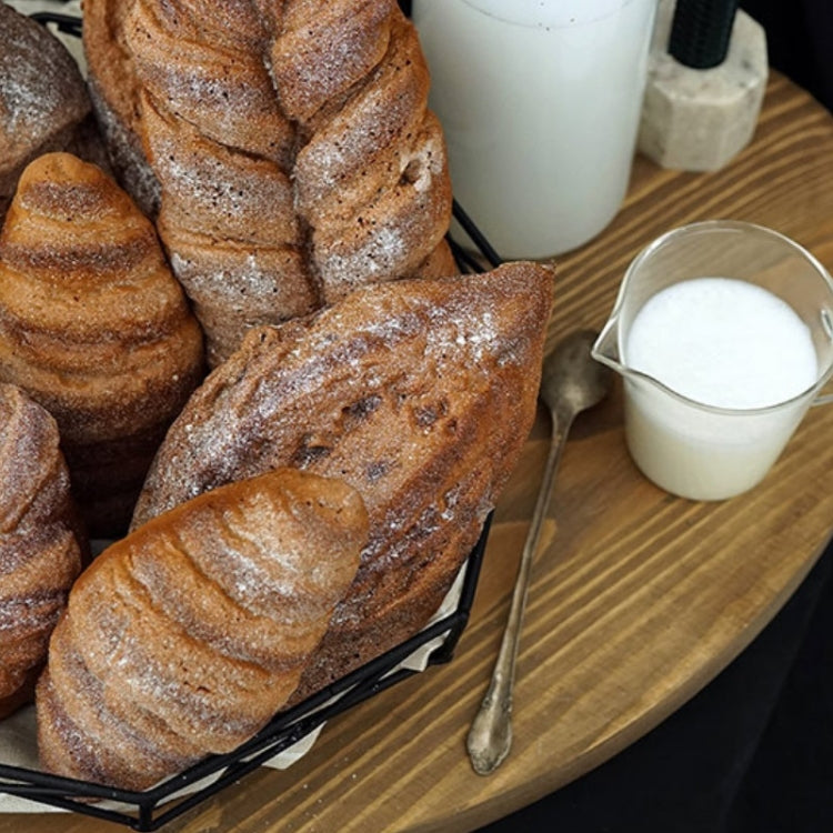 Coffee FZMB-05 Dark Simulation Chocolate Bread Gourmet Photography Props Baking Shop Window Display