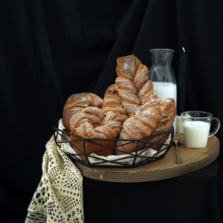 Coffee FZMB-10 Dark Simulation Chocolate Bread Gourmet Photography Props Baking Shop Window Display
