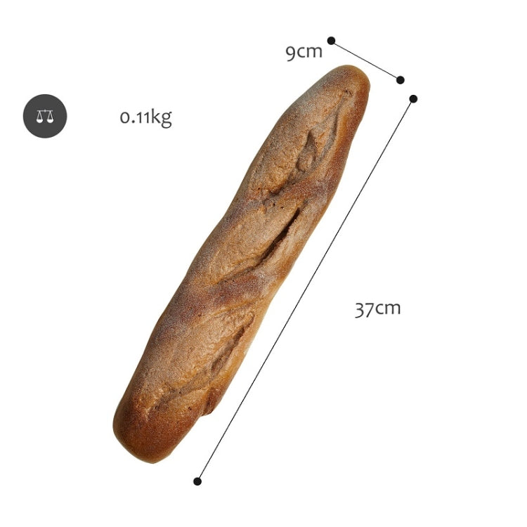 Coffee FZMB-21 Dark Simulation Chocolate Bread Gourmet Photography Props Baking Shop Window Display