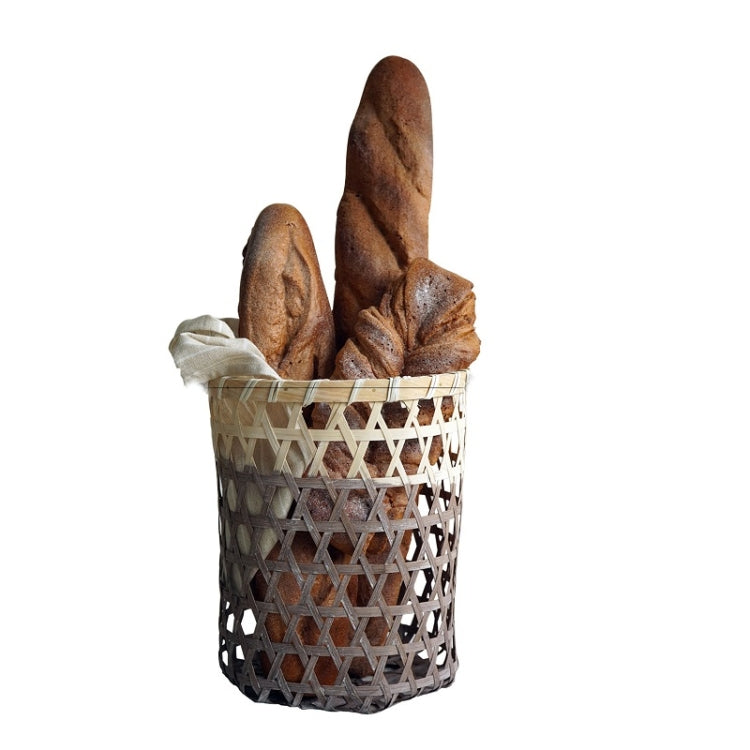 Coffee FZMB-Set 9  5 In 1 Dark Simulation Chocolate Bread Gourmet Photography Props Baking Shop Window Display