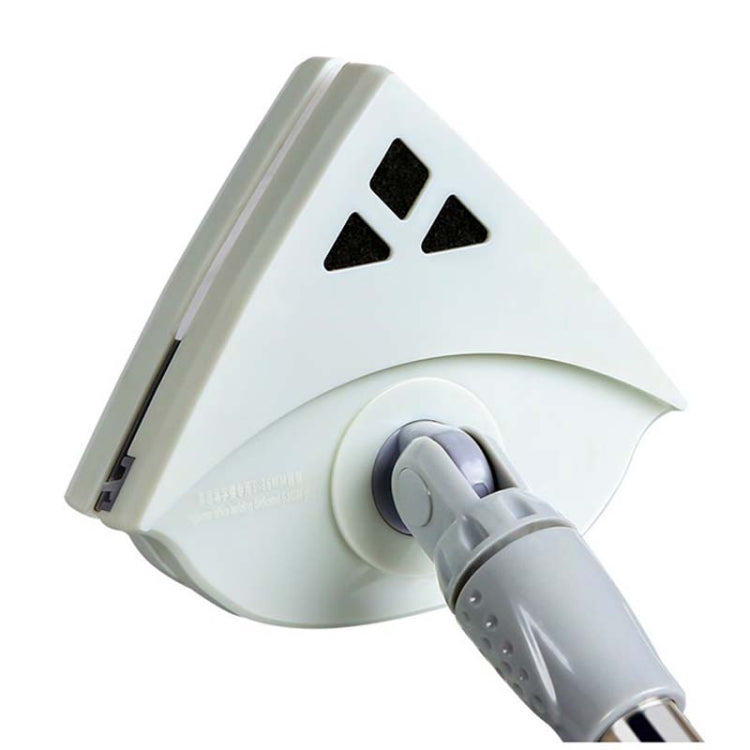 Double-Sided Window Wiper With Rod Is Suitable For 5-36mm Thick Glass