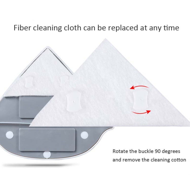 Double-Sided Window Wiper With Rod Is Suitable For 5-36mm Thick Glass