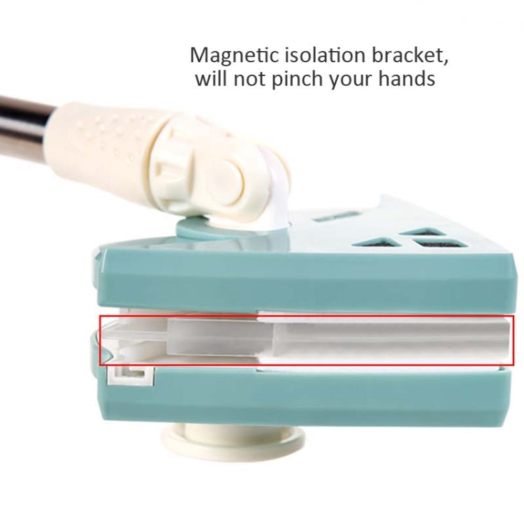 Double-Sided Window Wiper With Rod Is Suitable For 5-36mm Thick Glass