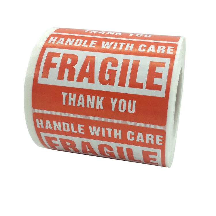 Caution Warning Packaging Transportation Sticker Label, Size: 75x50mm / 3x2inch(A-87)