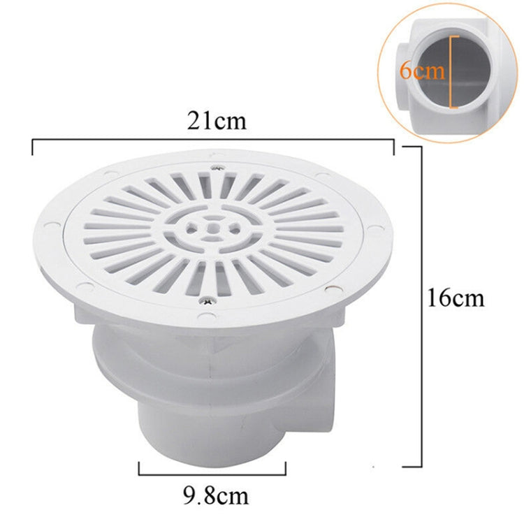 SP-2850C Swimming Pool Cleaning Drainage Equipment Drain