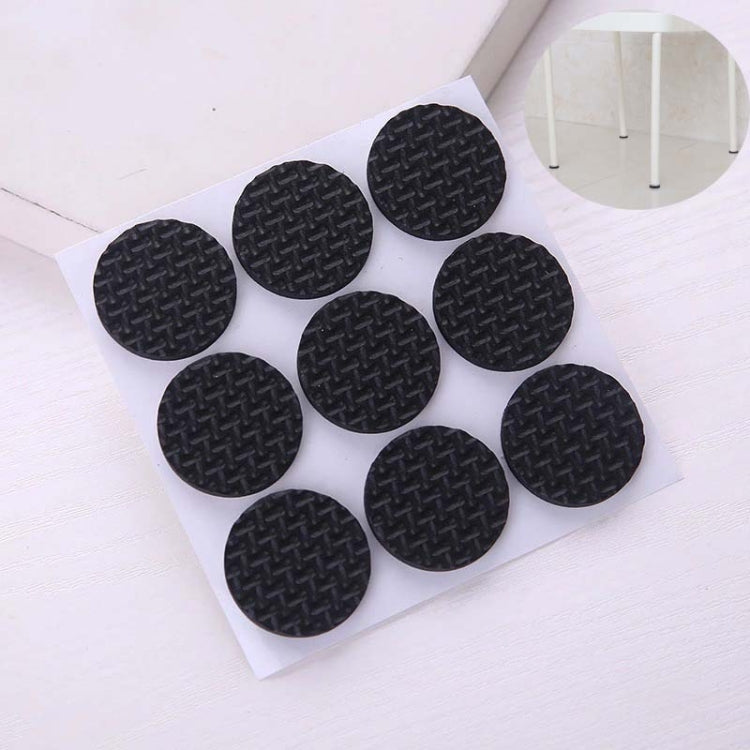 20 Sets Table And Chair Pads Table Leg Pads Dormitory Sofa Pads Mute Protection Stickers