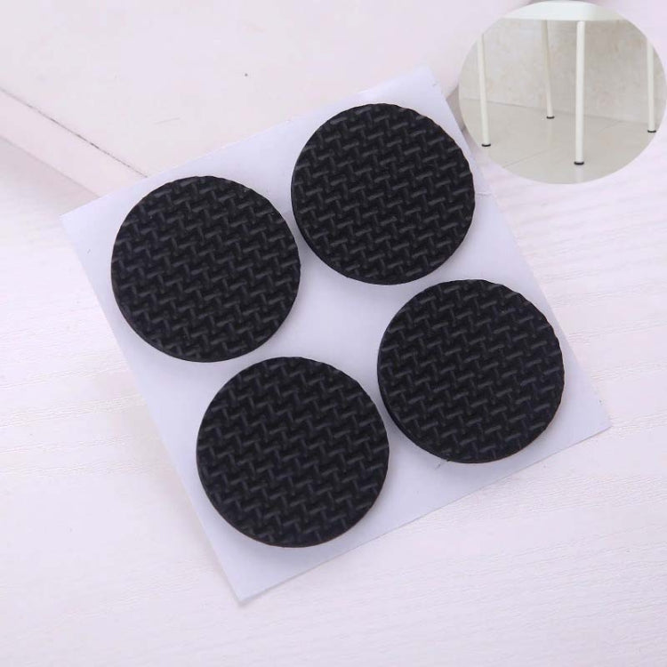 20 Sets Table And Chair Pads Table Leg Pads Dormitory Sofa Pads Mute Protection Stickers