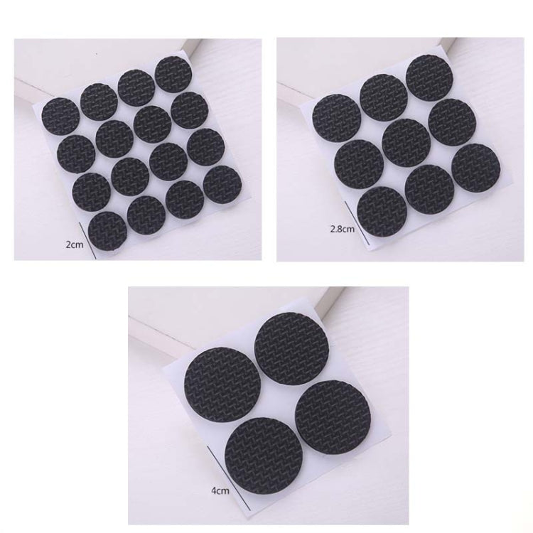 20 Sets Table And Chair Pads Table Leg Pads Dormitory Sofa Pads Mute Protection Stickers